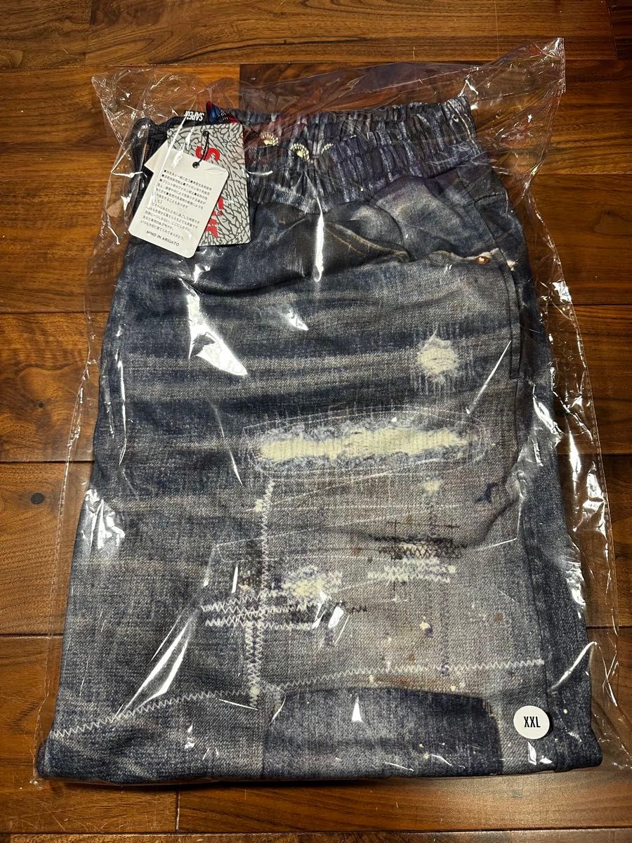 新品未使用】SAPEur サプール Lot 5550XX SWEAT PANTS 転写 新品未使用】SAPEur サプール Lot 5550XX SWEAT PANTS 転写