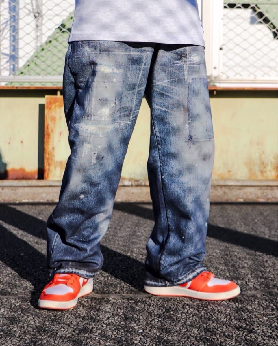 新品未使用】SAPEur サプール Lot 5550XX SWEAT PANTS 転写 新品未使用】SAPEur サプール Lot 5550XX SWEAT PANTS 転写