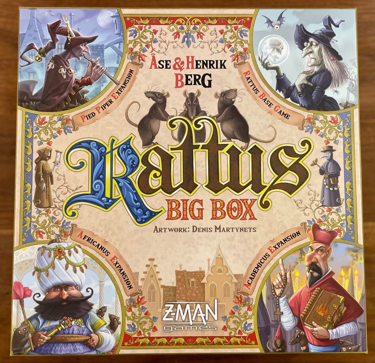 Rattus Big Box ボードゲーム