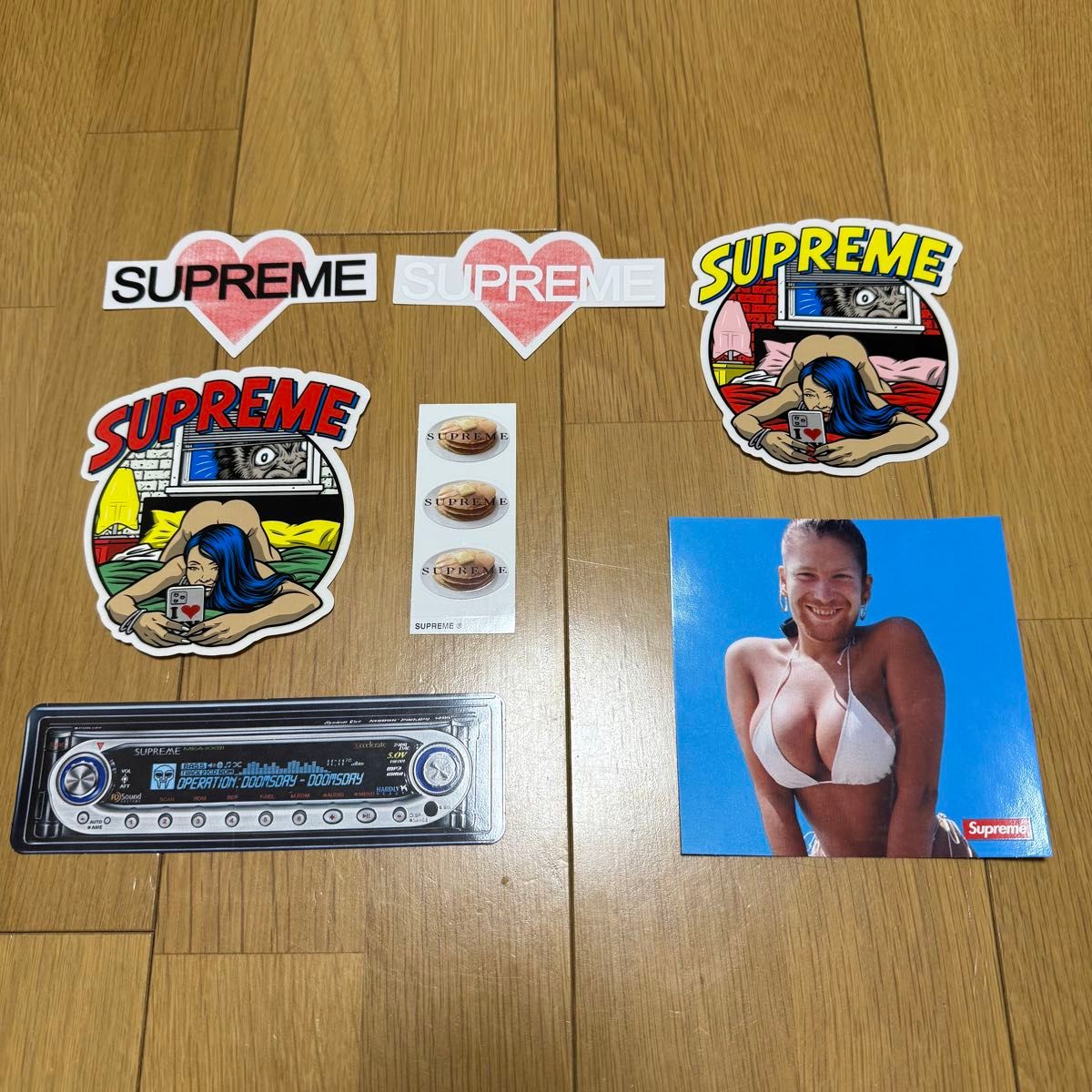 Supreme ステッカー/25SS Box Logo Sticker Set Windowlicker Supreme ステッカー/25SS Box Logo Sticker Set Windowlicker