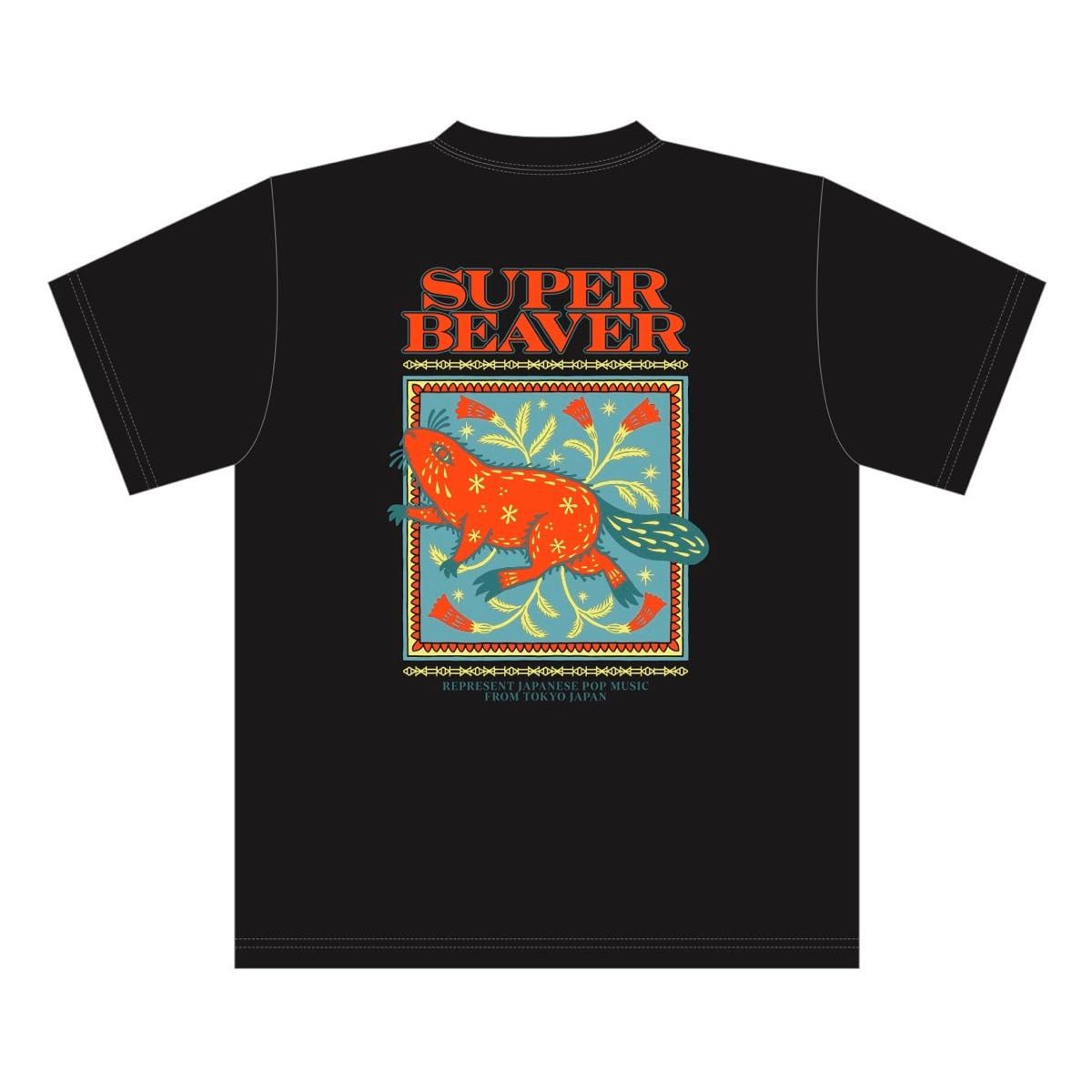 SUPER BEAVER Tシャツ 新品未開封】SUPER BEAVER Tシャツ/M