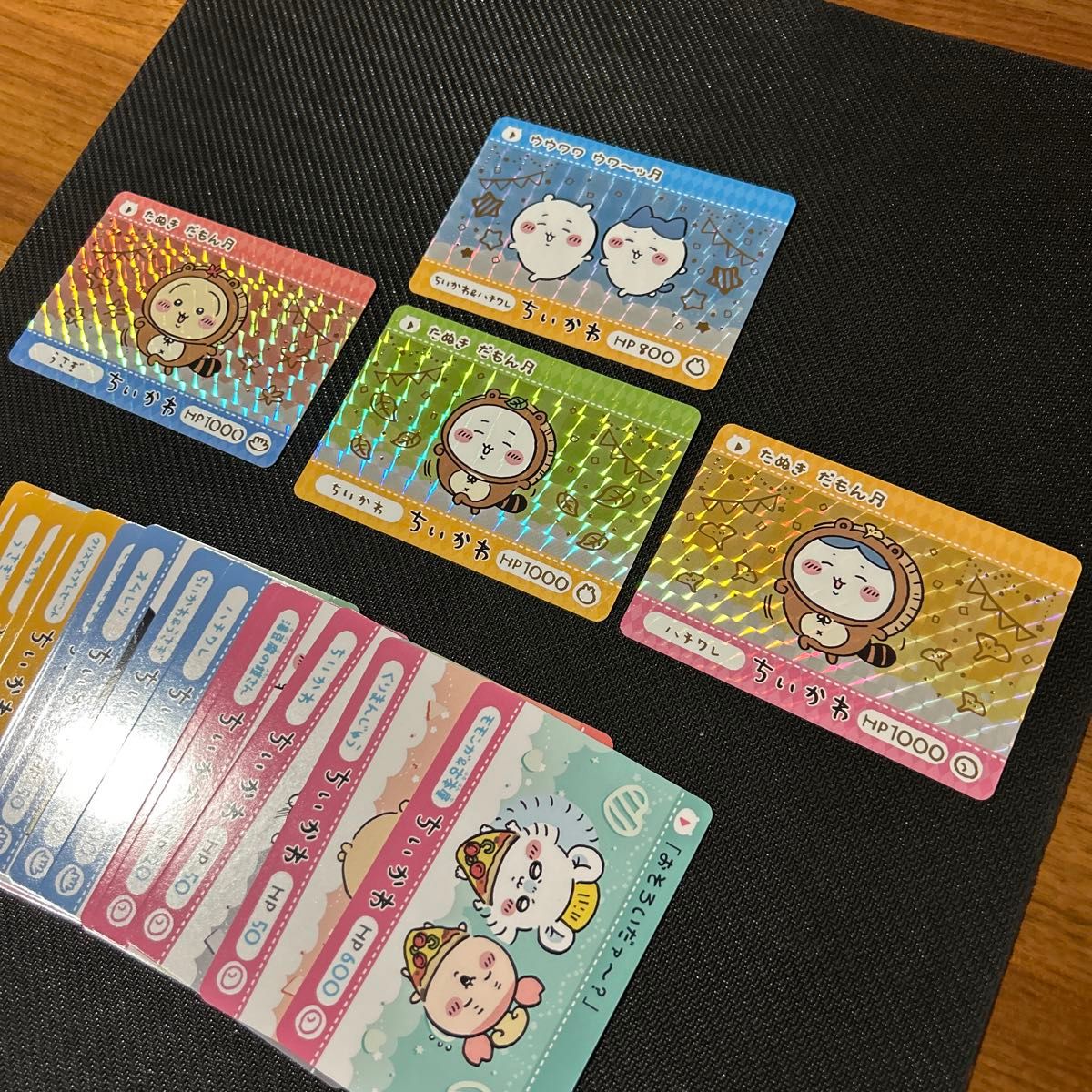 ちいかわ カードダス2 ゴールドプリズムコンプリート ノーマル ちいかわ カードダス2 ゴールドプリズムコンプリート ノーマル