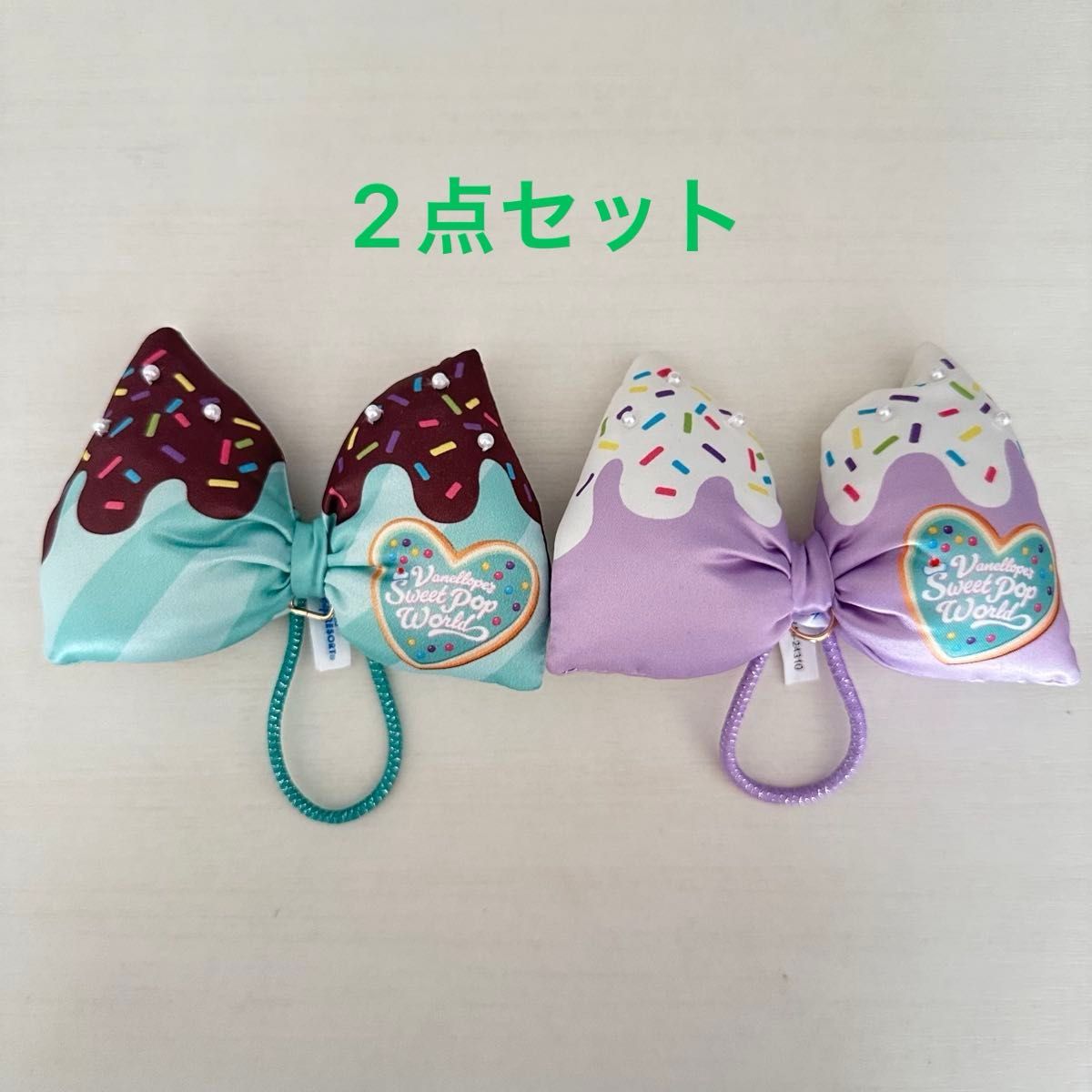 ヴァネロペ パルパルーザ ヘアゴム リボン ディズニーパルパ ヴァネロペ パルパルーザ ヘアゴム リボン ディズニーパルパ