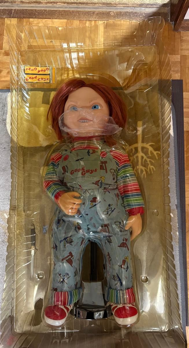 チャイルドプレイ チャッキー Chucky ライフサイズ メディコム チャイルドプレイ チャッキー Chucky ライフサイズ メディコム