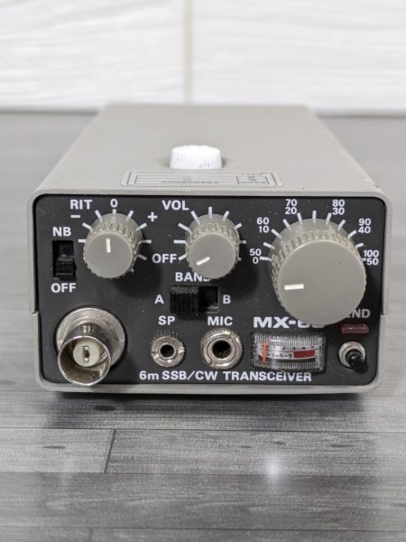 MIZUHO ミズホ通信 ピコトラ MX-6S ハンディ無線機 50MHz CW/SSB MIZUHO ミズホ通信 ピコトラ MX-6S ハンディ無線機 50MHz CW/SSB