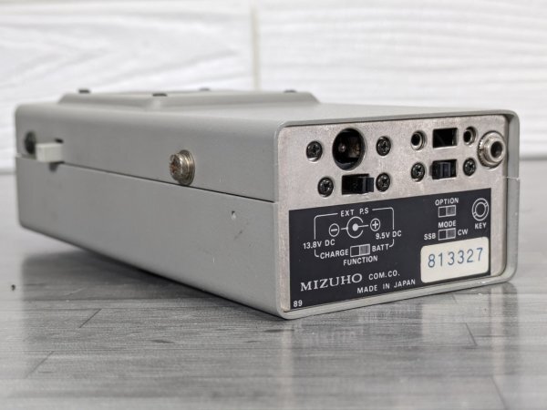 MIZUHO ミズホ通信 ピコトラ MX-6S ハンディ無線機 50MHz CW/SSB MIZUHO ミズホ通信 ピコトラ MX-6S ハンディ無線機 50MHz CW/SSB