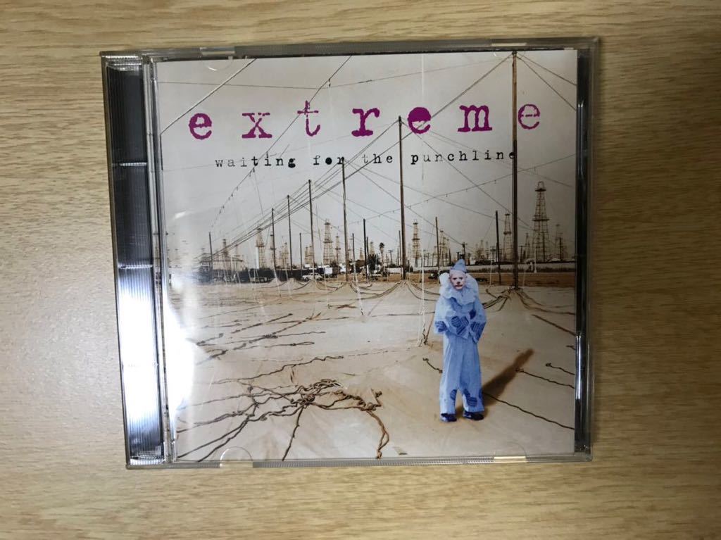 送料込み！　extreme waiting for the punchline エクストリーム/ウェイティング・フォー・ザ・パンチライン　国内盤CD