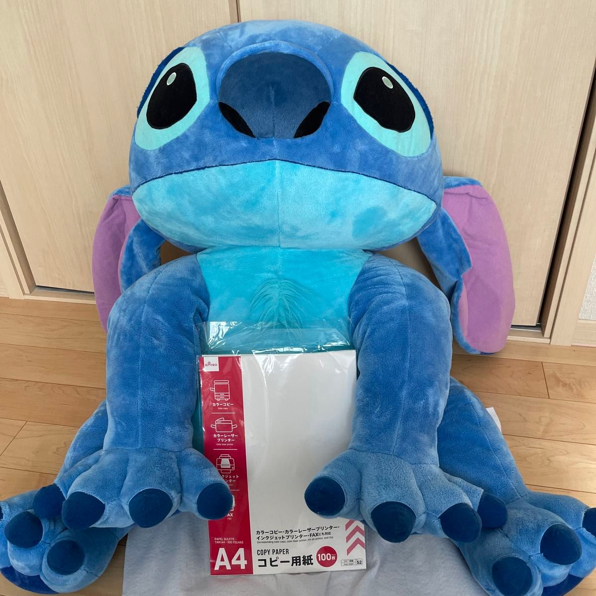 ディズニー リロアンドスティッチ スティッチ ビッグ 特大 ディズニー リロアンドスティッチ スティッチ ビッグ 特大