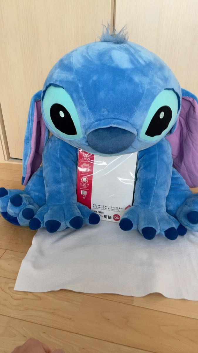 ディズニー リロアンドスティッチ スティッチ ビッグ 特大 ディズニー リロアンドスティッチ スティッチ ビッグ 特大