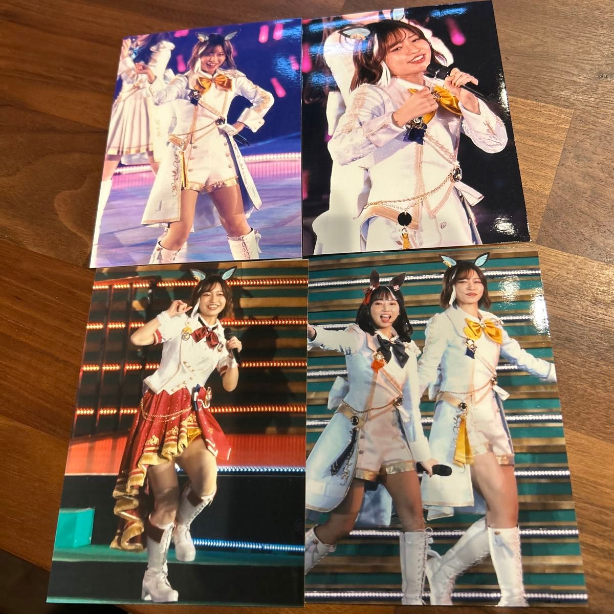 松岡美里　ブロマイド　声優　　生写真　ウマ娘　タニノギムレット