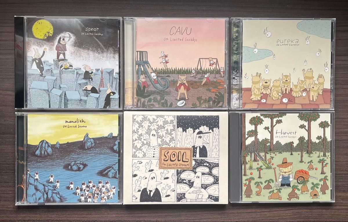 04 Limited Sazabys アルバム 6枚セット フォーリミ CD|Yahoo 04 Limited Sazabys アルバム 6枚セット フォーリミ CD|Yahoo