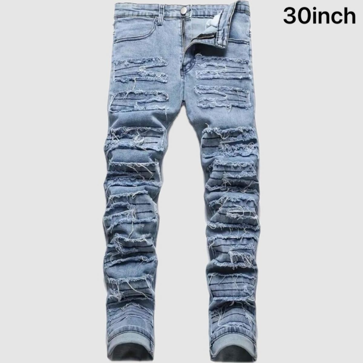 パンツ スリムフィット スキニーパンツ デニムパンツ ダメージ パンツ スリムフィット スキニーパンツ デニムパンツ ダメージ