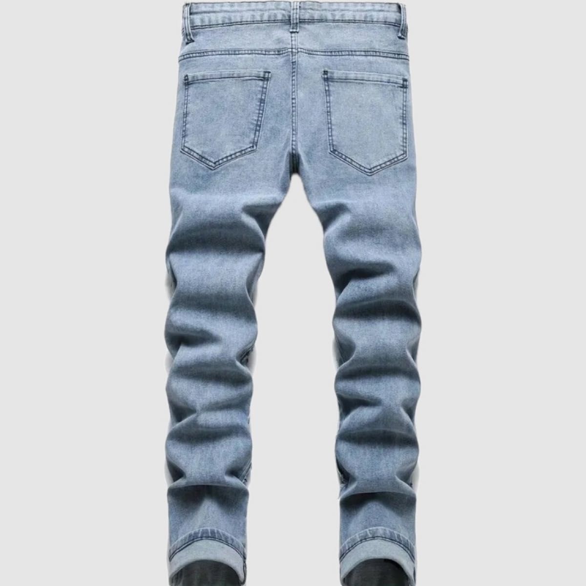 パンツ スリムフィット スキニーパンツ デニムパンツ ダメージ パンツ スリムフィット スキニーパンツ デニムパンツ ダメージ