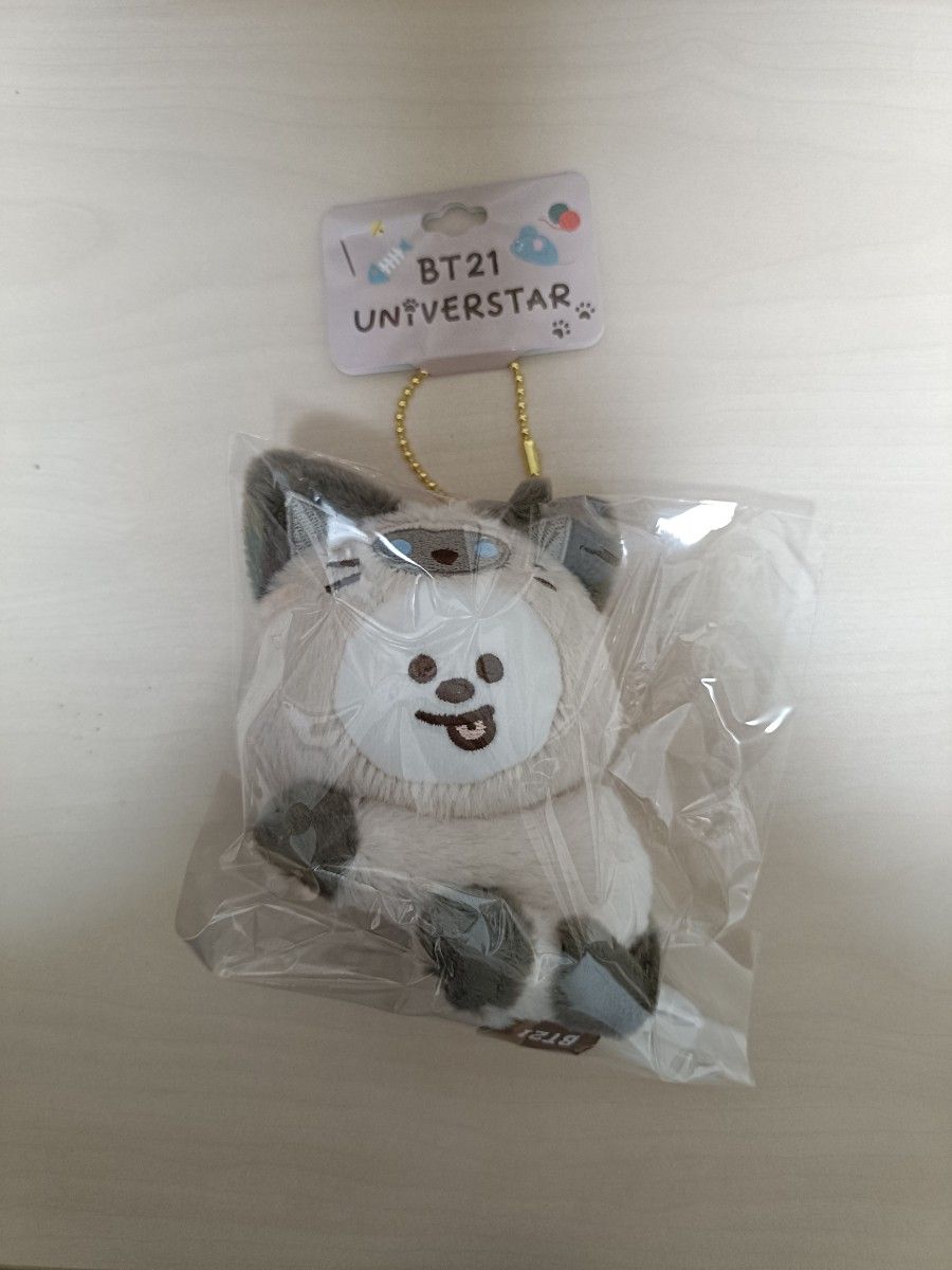BT21 CHIMMY チミー ぬいぐるみ マスコット CAT DAY ネコ 猫
