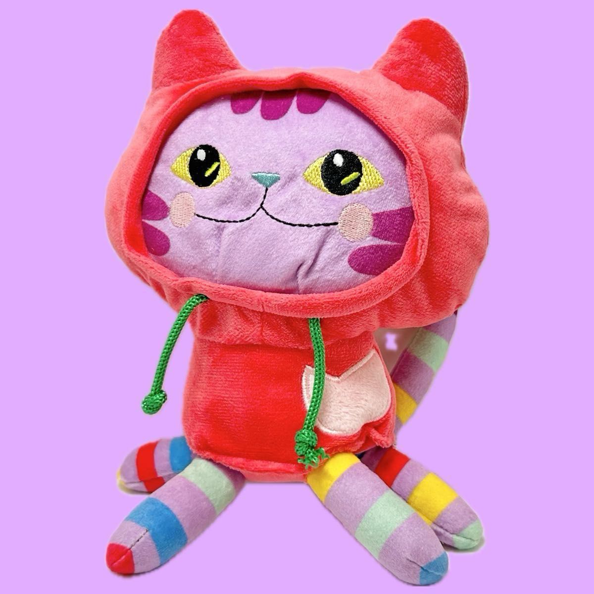 ギャビーのドールハウス 大人気 DJキャットニップ ぬいぐるみ 猫 ギャビーのドールハウス 大人気 DJキャットニップ ぬいぐるみ 猫
