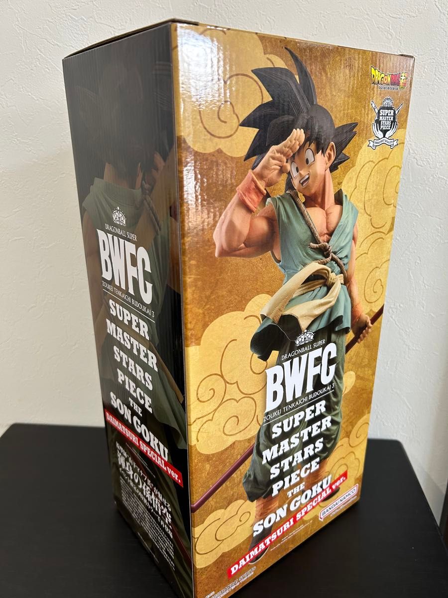 SMSP バイバイ悟空 ダイマツリ スペシャル ver BWFC造形天下一 SMSP バイバイ悟空 ダイマツリ スペシャル ver BWFC造形天下一