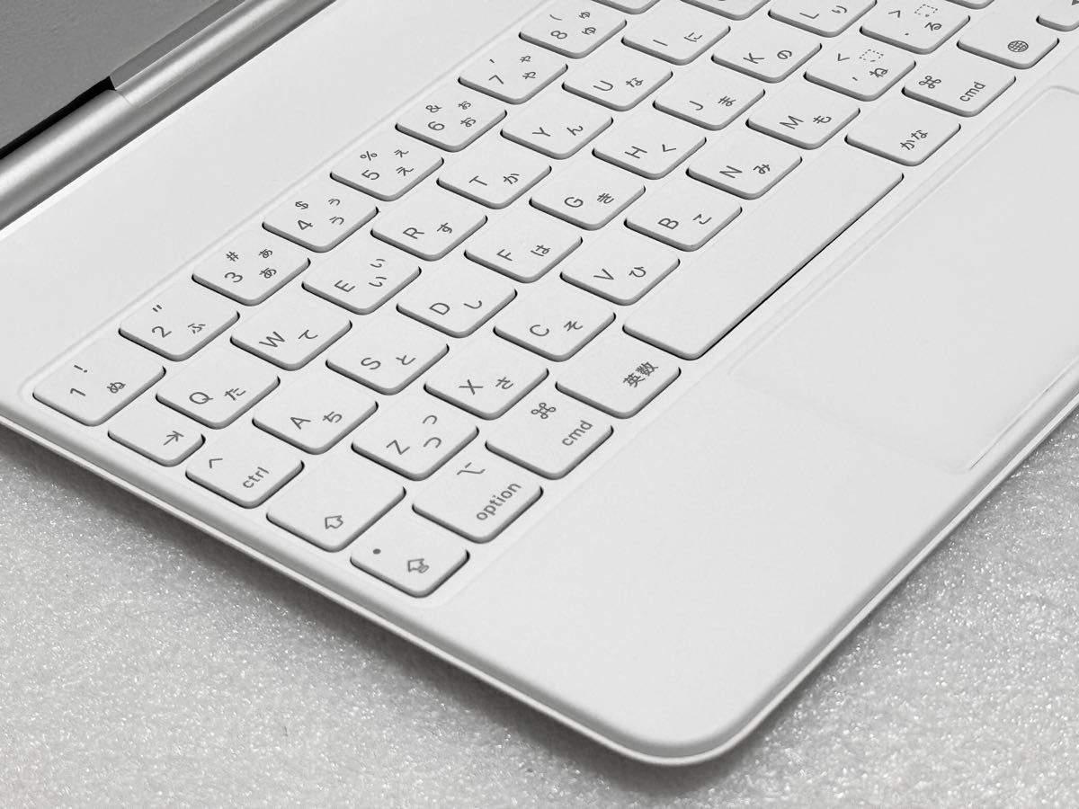 未使用に近い 付属品完備 2024年2月購入品 Magic Keyboard 11インチ MJQJ3J/A 未使用に近い 付属品完備 2024年2月購入品 Magic Keyboard 11インチ MJQJ3J/A