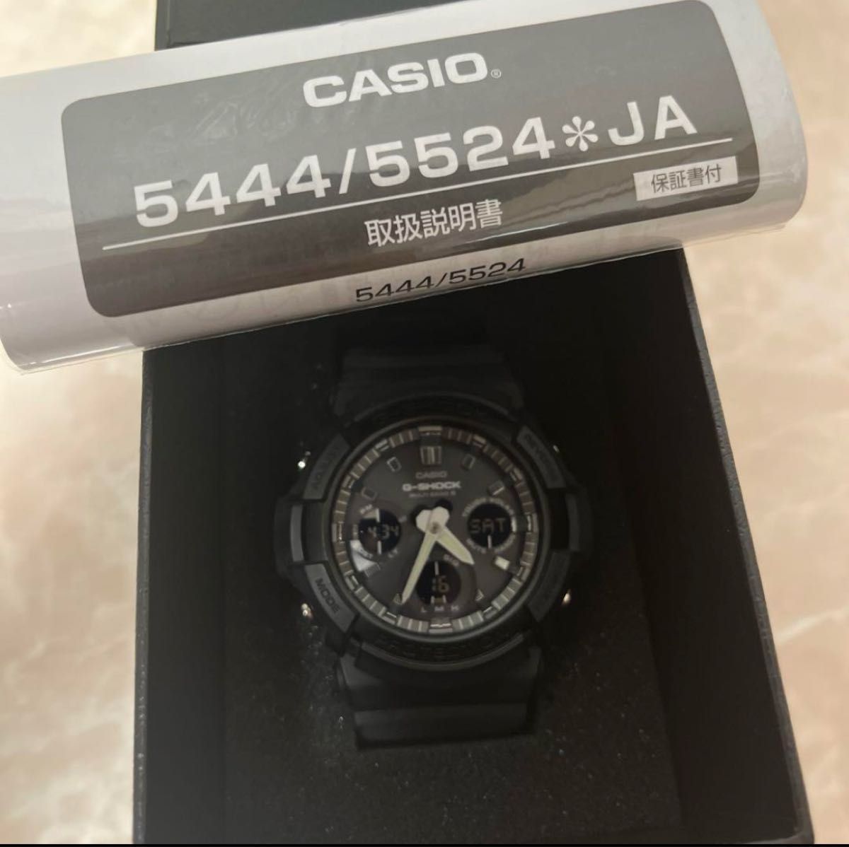 G-SHOCK 5444/5524 JA 説明書付き|Yahoo!フリマ(旧PayPayフリマ) G-SHOCK 5444/5524 JA 説明書付き|Yahoo!フリマ(旧PayPayフリマ)