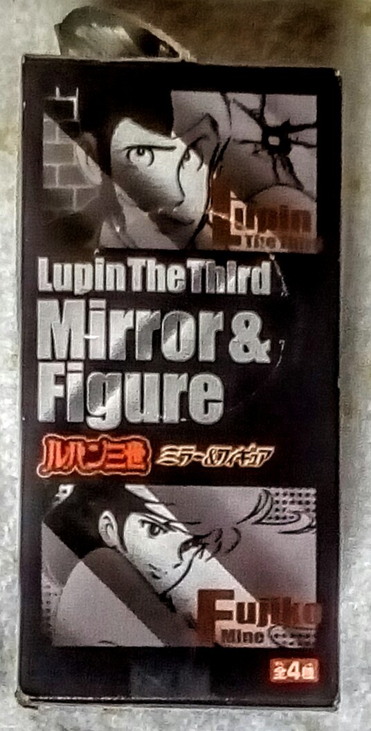  van Puresuto. Lupin III. Mine Fujiko. зеркало & фигурка подарок для не продается 