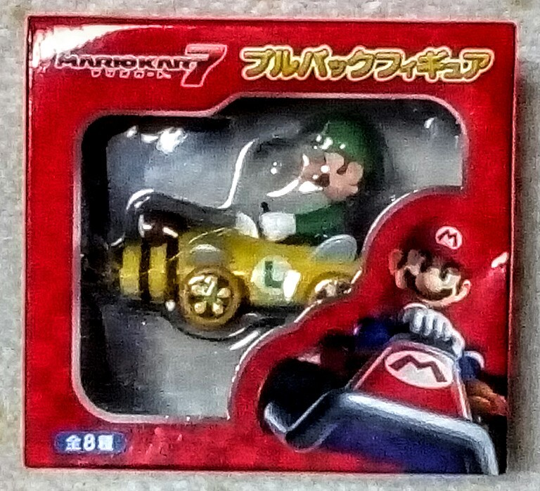  Super Mario Brothers. Mario Cart 7. Louis -ji. pullback figure gift for not for sale 