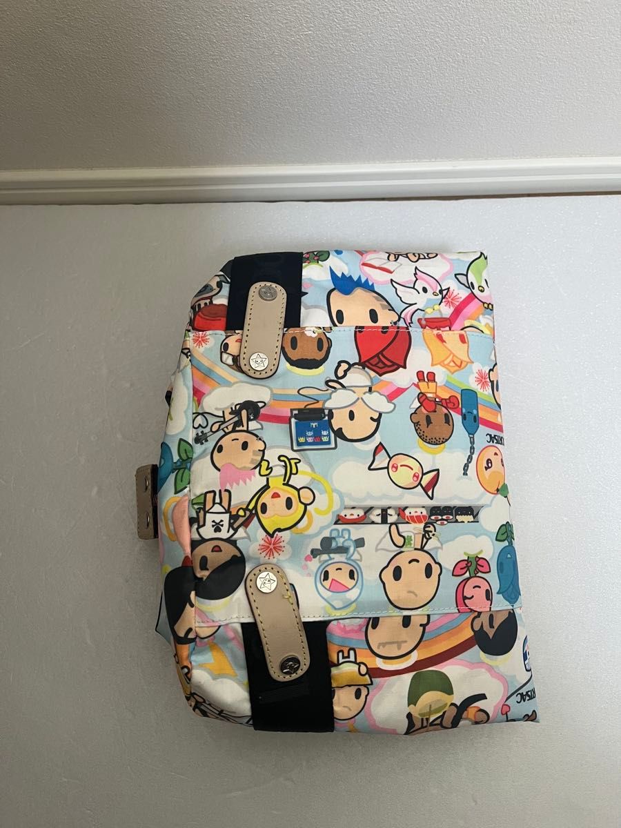 lesportsac tokidoki レスポートサック トキドキ ハンドバッグ lesportsac tokidoki レスポートサック トキドキ ハンドバッグ