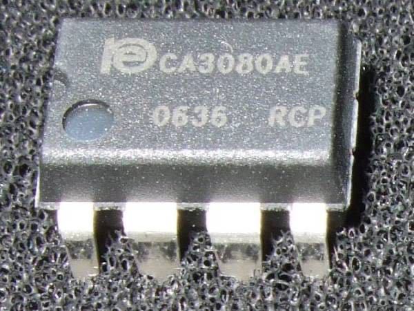 Synth-DIY】CA3080AE(高精度OTA) 100個セット Synth-DIY】CA3080AE(高精度OTA) 100個セット