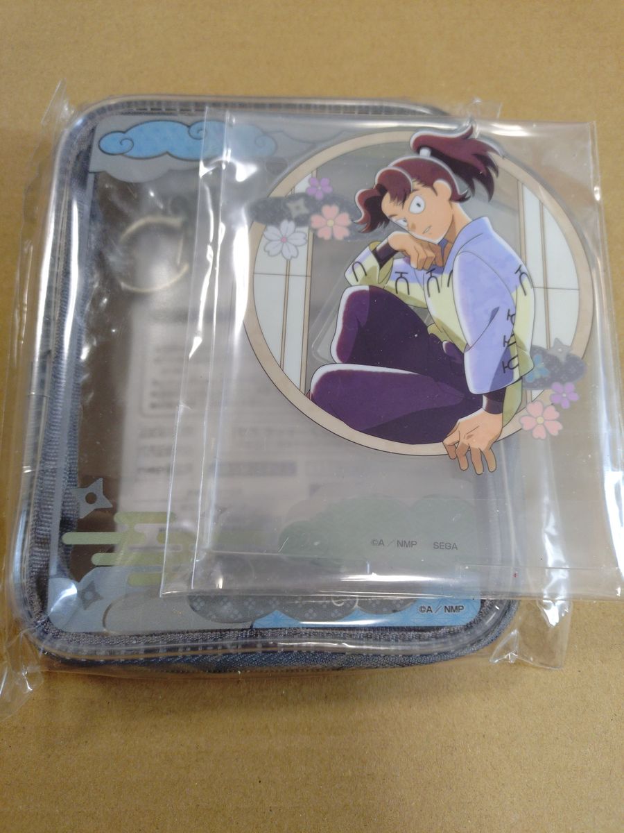 忍たま 忍たま乱太郎 SEGAラッキーくじ アクスタ アクスタポーチ 忍たま 忍たま乱太郎 SEGAラッキーくじ アクスタ アクスタポーチ