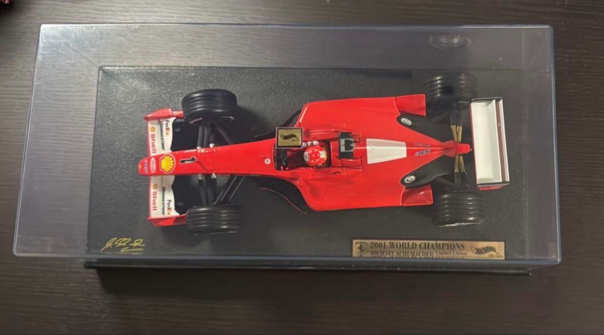 シューマッハ(サイン付き)F1模型|Yahoo!フリマ(旧PayPayフリマ) シューマッハ(サイン付き)F1模型|Yahoo!フリマ(旧PayPayフリマ)