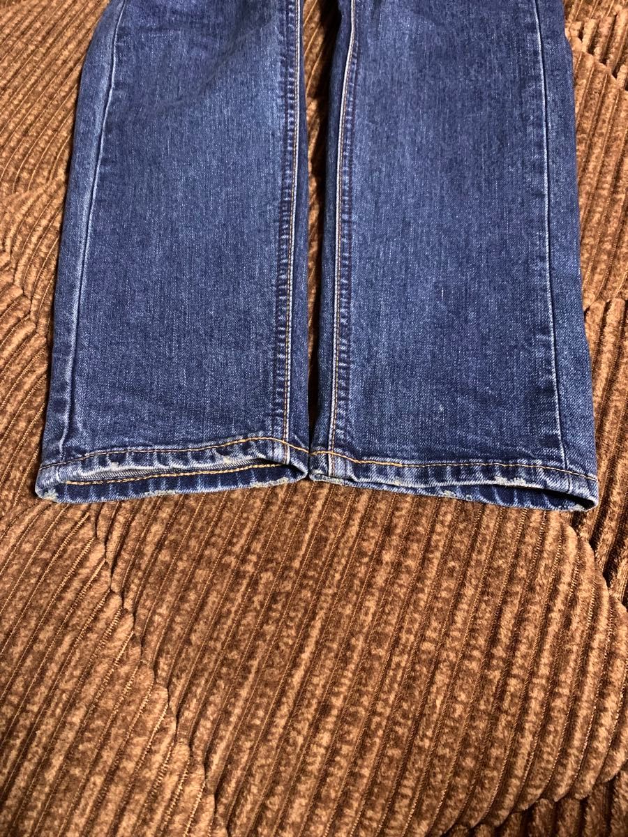 akm/Wrangler エイケイエム ラングラー スキニーデニム Sサイズ akm/Wrangler エイケイエム ラングラー スキニーデニム Sサイズ