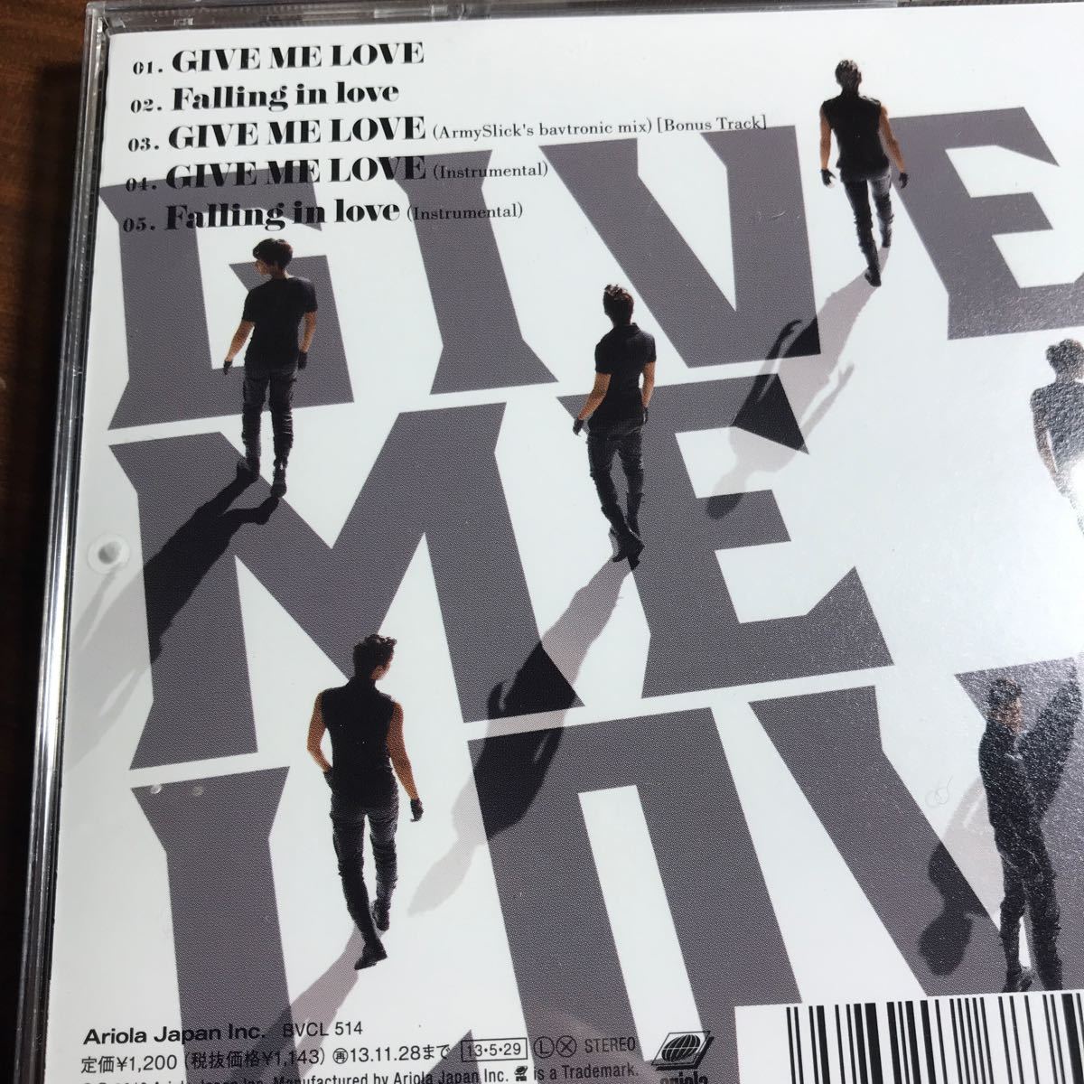 2PM/GIVE ME LOVE（通常盤）