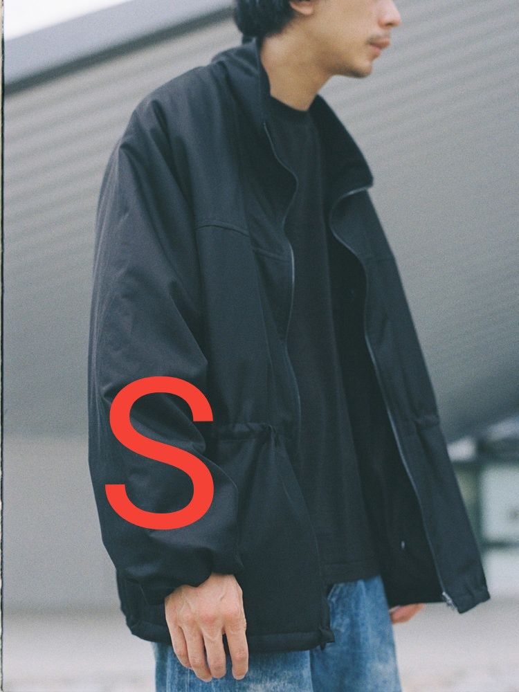 LIDNM リドム COTTON SILK REVERSIBLE ZIP Sサイズ