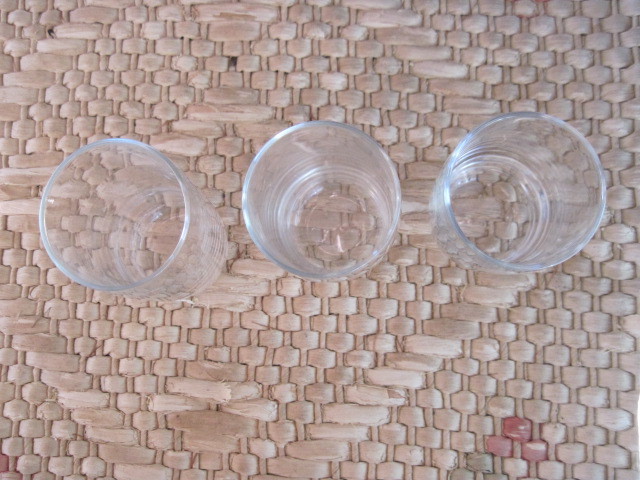 【グラス】『KIRIN BEER』3個／口径:約11.3㎝／古いもの(年代不詳）_画像2