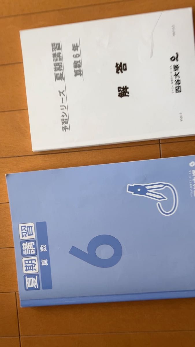 四谷大塚 6年 夏期講習テキスト 中学受験 算数