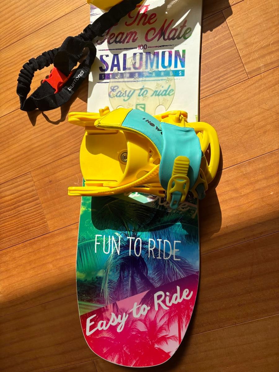SALOMON THE TEAM MATE 100cm ビンディングセット|Yahoo!フリマ SALOMON THE TEAM MATE 100cm ビンディングセット|Yahoo!フリマ