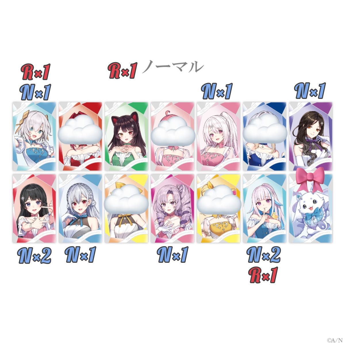 にじさんじ 7th 7周年 チェキ風カード|Yahoo!フリマ(旧PayPay にじさんじ 7th 7周年 チェキ風カード|Yahoo!フリマ(旧PayPay