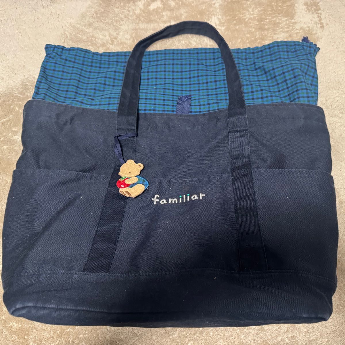 ファミリアマザーズバッグ