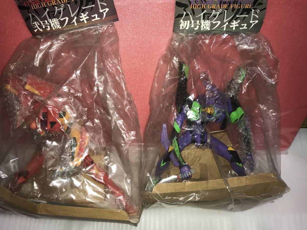 新世紀エヴァンゲリオン ハイグレードフィギュア 初号機&弍号機 新世紀エヴァンゲリオン ハイグレードフィギュア 初号機&弍号機