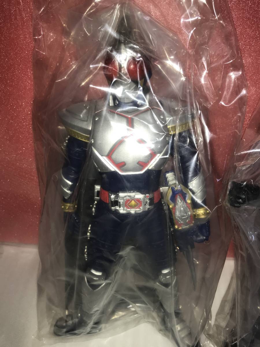 ビッグサイズソフビフィギュア 仮面ライダーブレイド 全2種 新品 ビッグサイズソフビフィギュア 仮面ライダーブレイド 全2種 新品