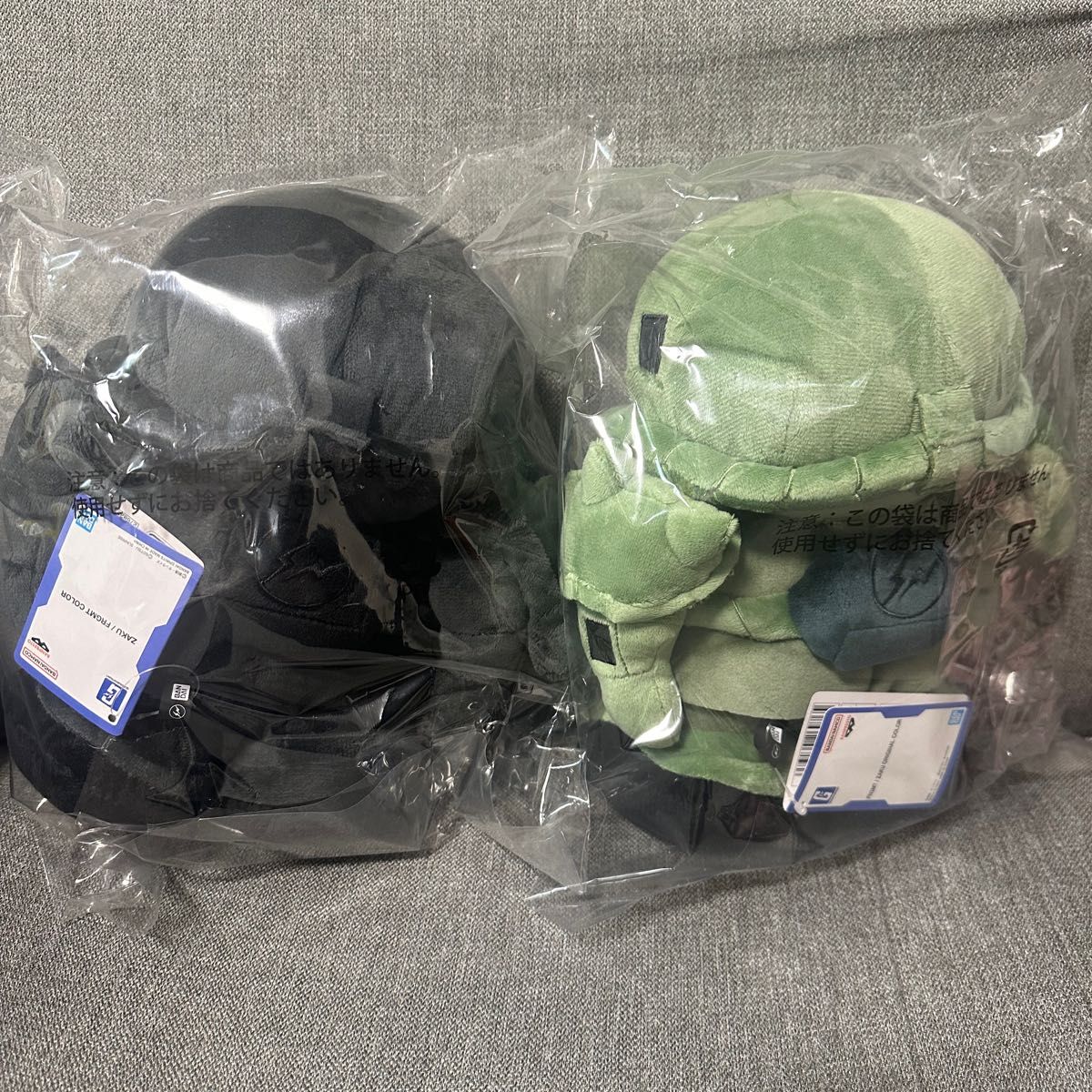フラグメント ザク ぬいぐるみ 2体セット RX78FRGMT 藤原ヒロシ フラグメント ザク ぬいぐるみ 2体セット RX78FRGMT 藤原ヒロシ