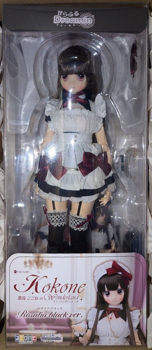 【ラスト出品】 からふるDreamin’/葉鳥 ここね in Wonderland (Rosalia black ver.)