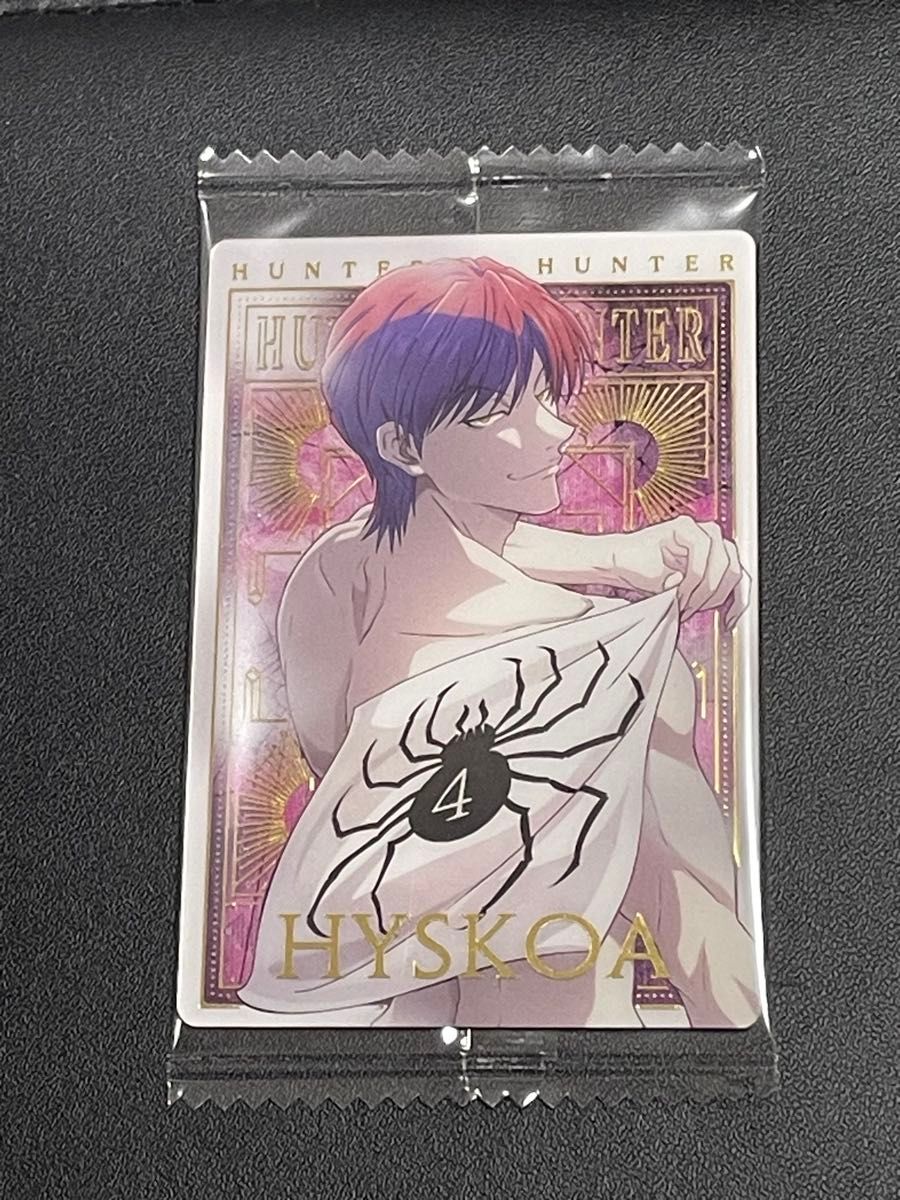 HUNTER×HUNTERイタジャガ ヒソカ ハンターハンター 1枚 sp HUNTER×HUNTERイタジャガ ヒソカ ハンターハンター 1枚 sp