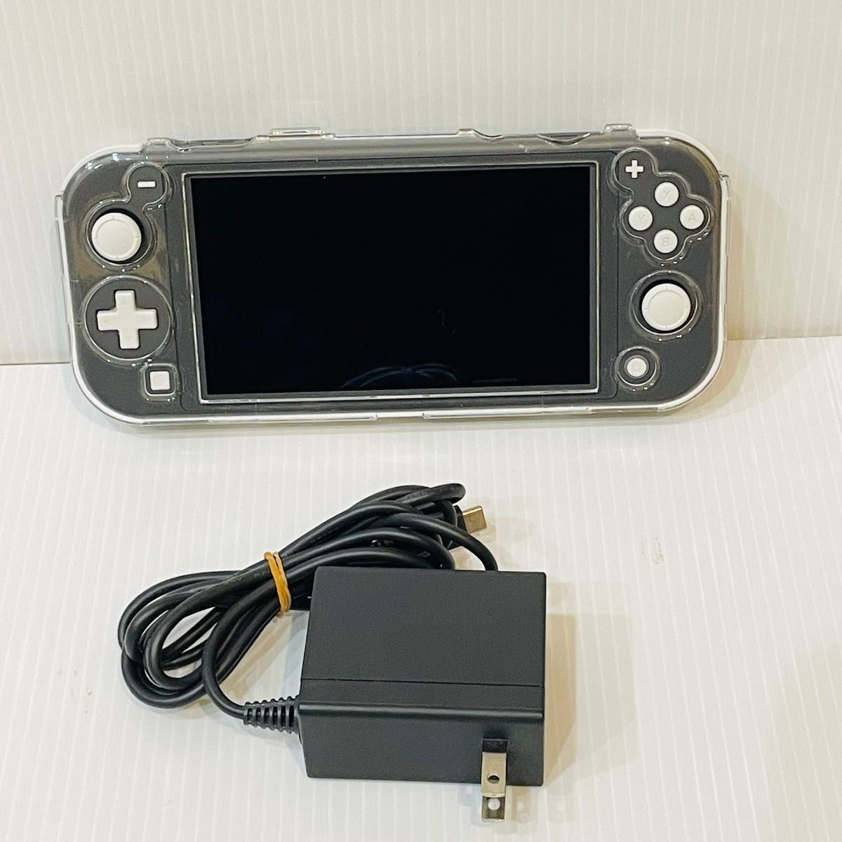 Nintendo Switch Lite グレー 本体 ハードカバー付き