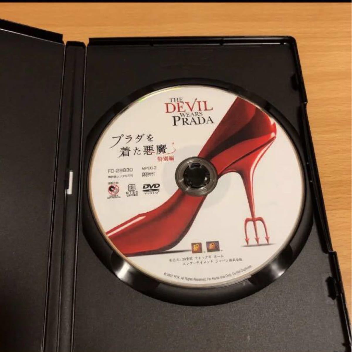プラダを着た悪魔 特別編('06米) DVD