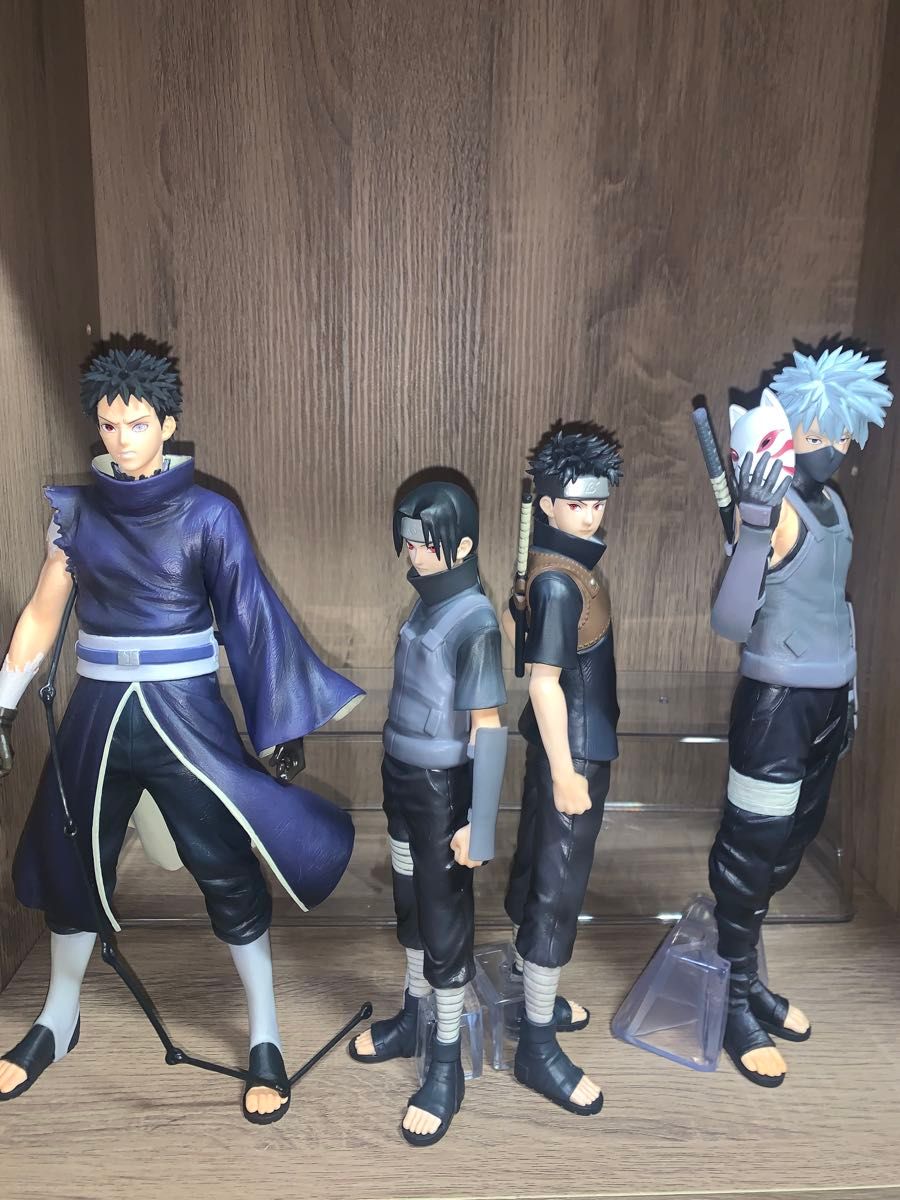一番くじ NARUTO(4体)A賞 うちはイタチ(暗部) B賞 うちは 一番くじ NARUTO(4体)A賞 うちはイタチ(暗部) B賞 うちは