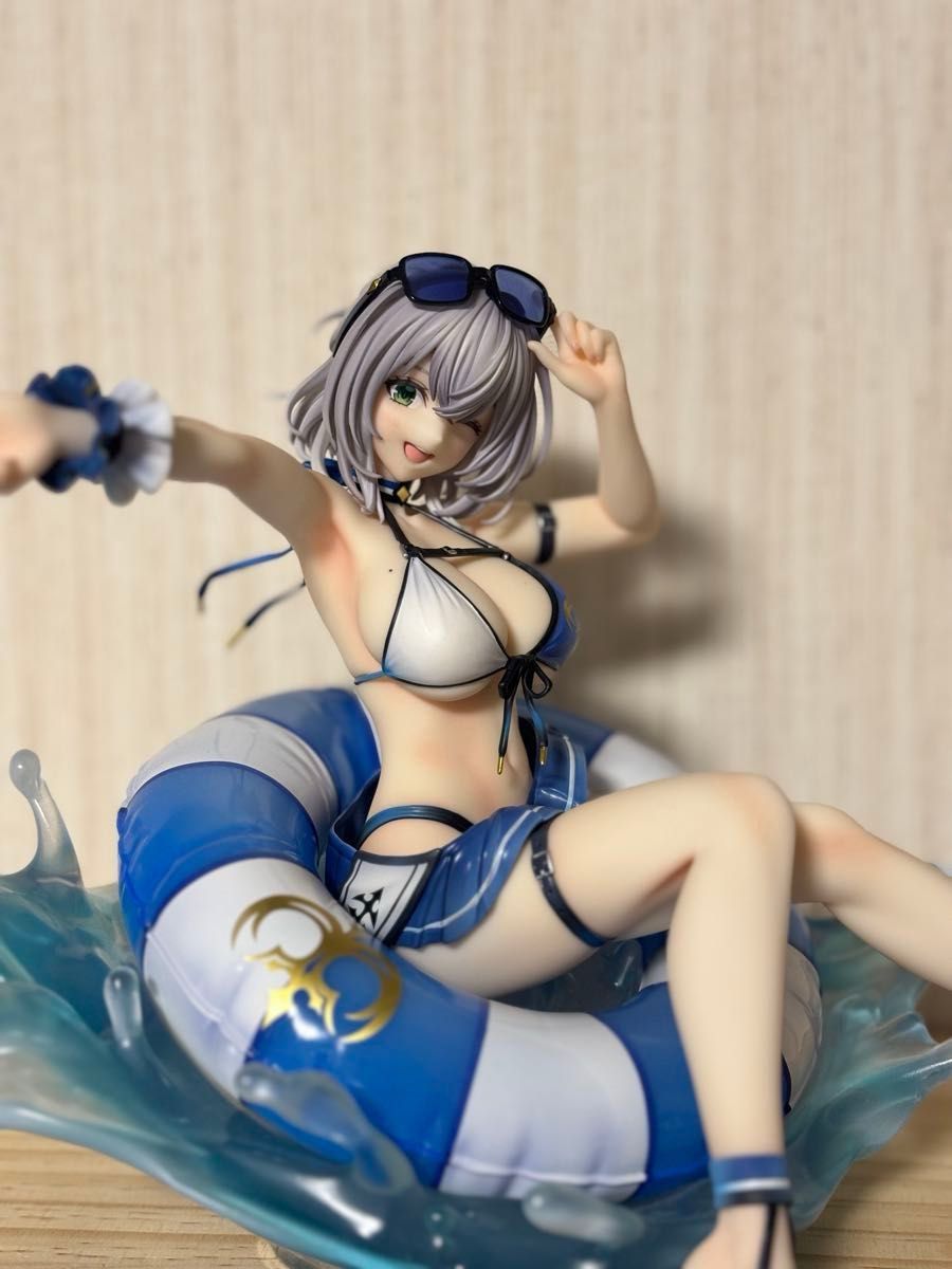ホロライブ 白銀ノエル 水着Ver 1/7 完成品フィギュア|Yahoo ホロライブ 白銀ノエル 水着Ver 1/7 完成品フィギュア|Yahoo