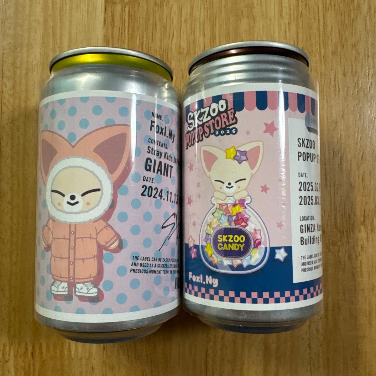 skzooラベル缶 烏龍茶 レモンスカッシュ フォクシニー アイエン skzooラベル缶 烏龍茶 レモンスカッシュ フォクシニー アイエン