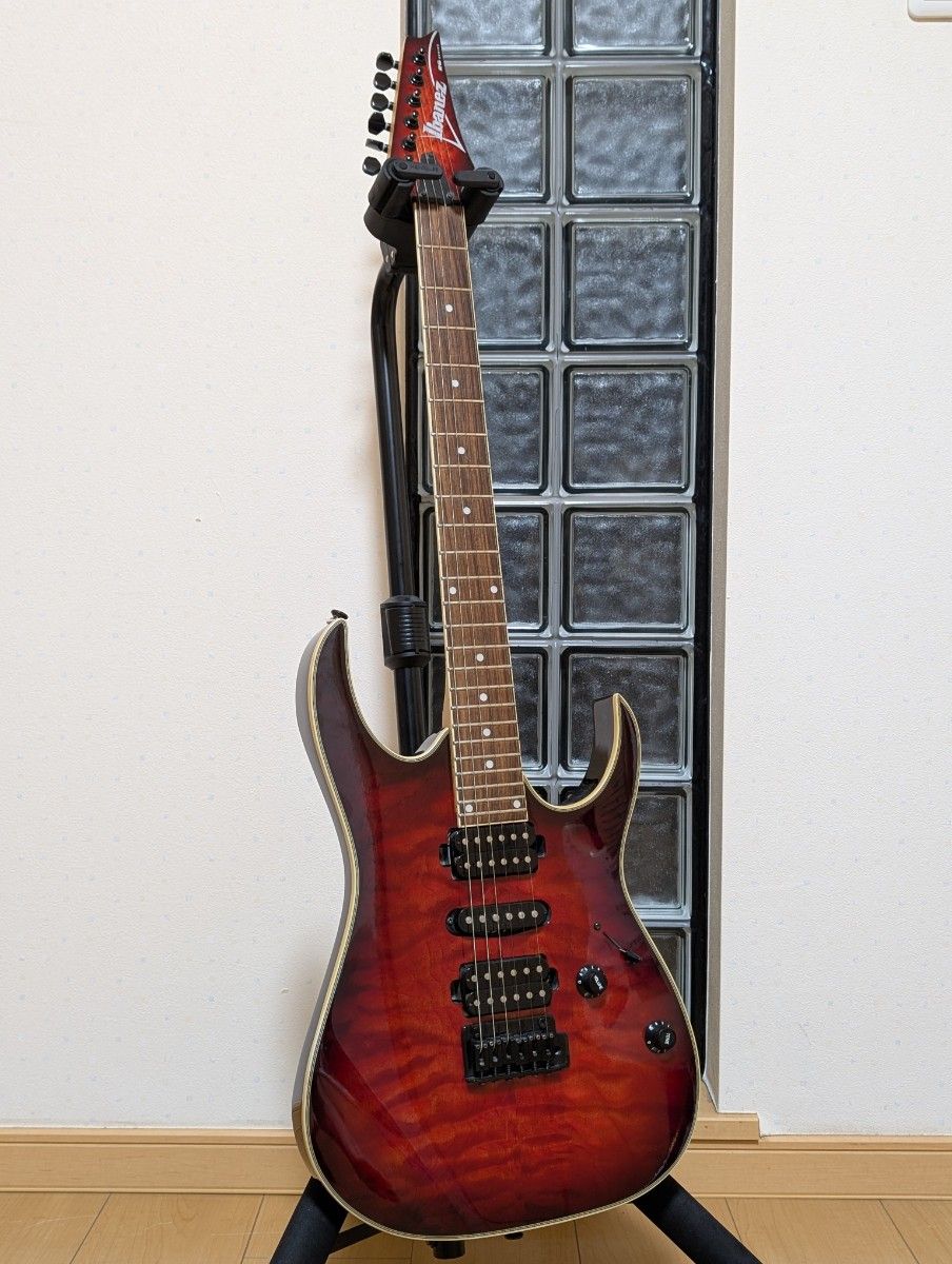 Ibanez RG198QM キルトメイプルトップ ケース付き|Yahoo!フリマ Ibanez RG198QM キルトメイプルトップ ケース付き|Yahoo!フリマ