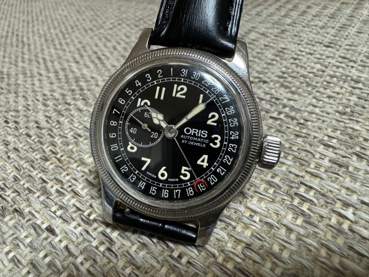 オリス ポインターデイト スモールセコンド ORIS 640 7463B オリス ポインターデイト スモールセコンド ORIS 640 7463B