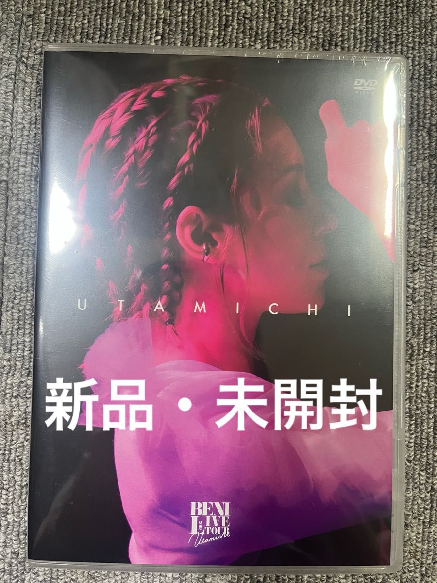 新品 希少 BENI Live Tour 2019 唄道 DVD 新品 希少 BENI Live Tour 2019 唄道 DVD 邦楽