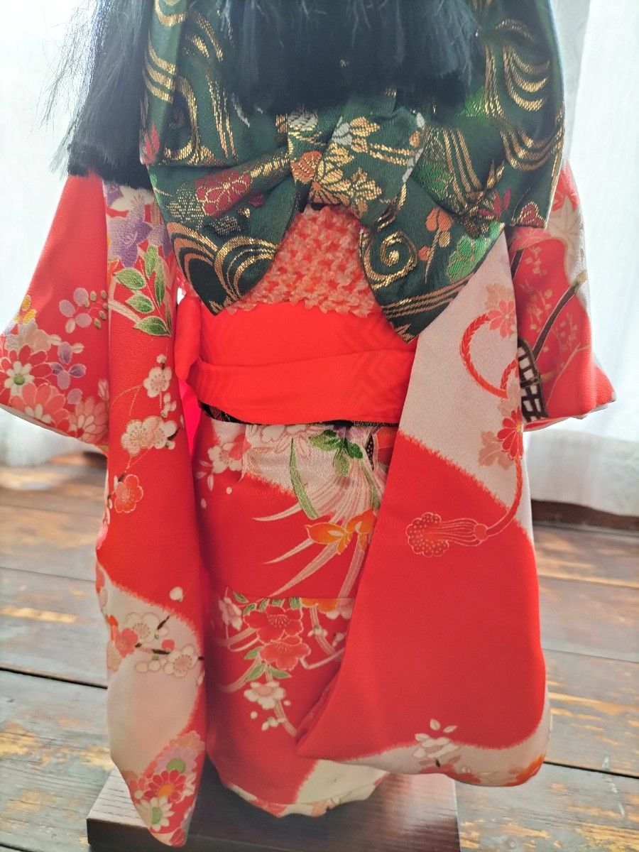 縁起物】座敷童子様の宿る市松人形様でございます 説明必読願い 縁起物】座敷童子様の宿る市松人形様でございます 説明必読願い